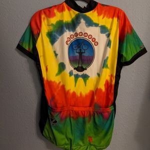 Men's biking jersey